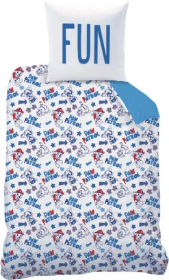 Wende-Kinderbettwäsche PAW Patrol, Renforcé, 135 X 200 + 80 X 80 Cm -Kindermöbel cti wende kinderbettwasche paw patrol renforce 135 x 200 80 x 80 cm 2