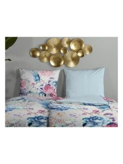 Satin-Bettwäsche-Set "Mondet" In Grau/ Bunt 9 Satin-Bettwäsche-Set "Mondet" In Grau/ Bunt -Kindermöbel descanso satin bettwasche set mondet in grau bunt 3