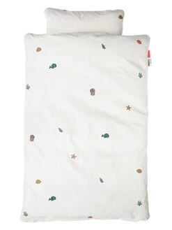 Done By Deer Bettwäsche-Set "Sea Friends" In Weiß