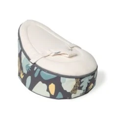 Titelseite 23 Doomoo Babysitzsack „Vegetal" In Blau