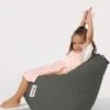 Kinder-Sitzsack In Grau - (B)60 X (H)25 X (T)60 Cm