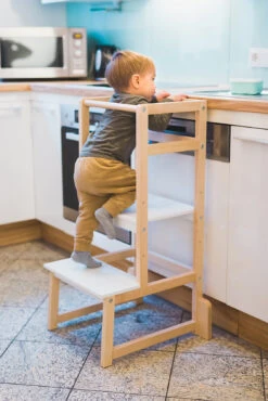 Fillikid Lernturm Vista Natur -Kindermöbel fillikid lernturm vista natur 2