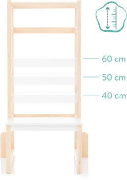 Fillikid Lernturm Vista Natur -Kindermöbel fillikid lernturm vista natur 4