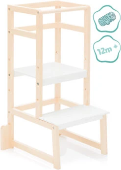 Fillikid Lernturm Vista Natur -Kindermöbel fillikid lernturm vista natur 6