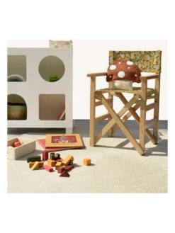 Klappstuhl "Lucie" In Natur/ Gelb - (B)36 X (H)64 X (T)31 Cm -Kindermöbel folkifreckles klappstuhl lucie in natur gelb b 36 x h 64 x t 31 cm 2