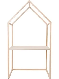 Schreibtisch "Tipi" In Natur - (B)96 X (H)175 X (T)54 Cm