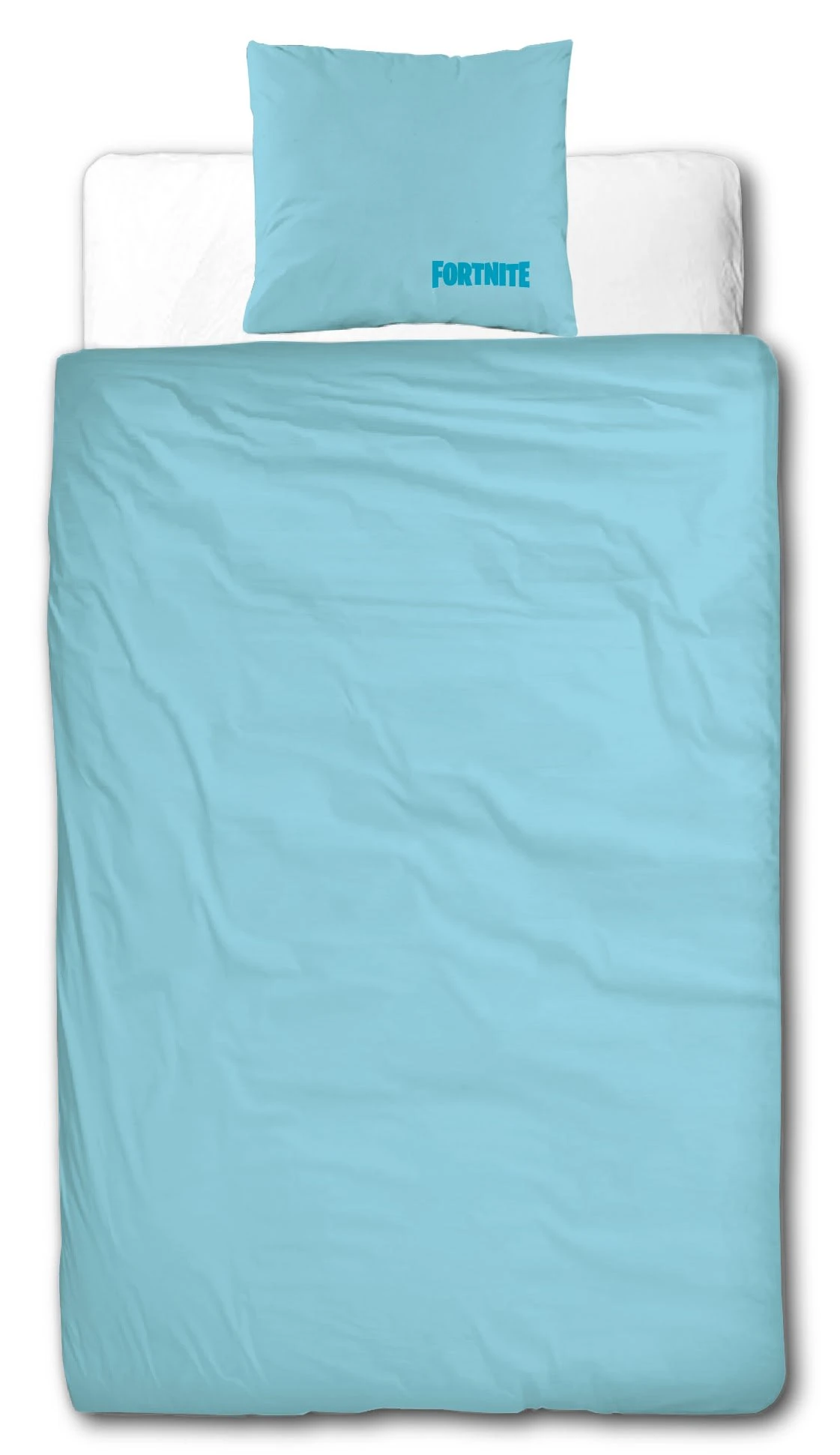Kinder Bettwäsche-Set "Fortnite" In Blau / Hellblau 2 Kinder Bettwäsche-Set "Fortnite" In Blau / Hellblau – Bild 2