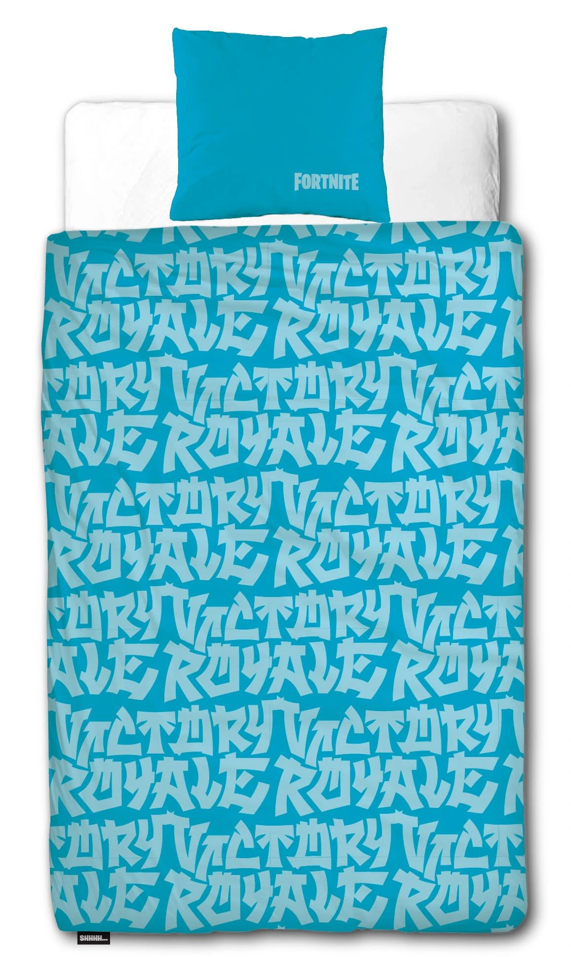 Kinder Bettwäsche-Set "Fortnite" In Blau / Hellblau 1 Kinder Bettwäsche-Set "Fortnite" In Blau / Hellblau