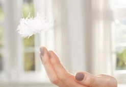 Daunen- & Federbettdecke "NEPAL" In Weiß -Kindermöbel gmd living daunen and federbettdecke nepal in weiss 4