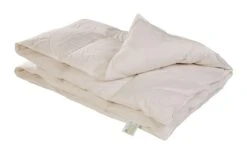 Federbettdecke "MADRID" In Weiß