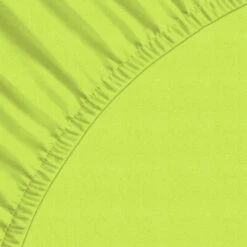 Jersey Premium Spannbettlaken JANNEBY In Farbe Apfelgrün -Kindermöbel gmd living jersey premium spannbettlaken janneby in farbe apfelgrun 2