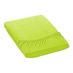 Jersey Premium Spannbettlaken JANNEBY In Farbe Apfelgrün