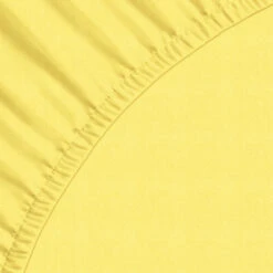 Jersey Premium Spannbettlaken JANNEBY In Farbe Gelb -Kindermöbel gmd living jersey premium spannbettlaken janneby in farbe gelb 2