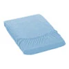 Jersey Premium Spannbettlaken JANNEBY In Farbe Hellblau