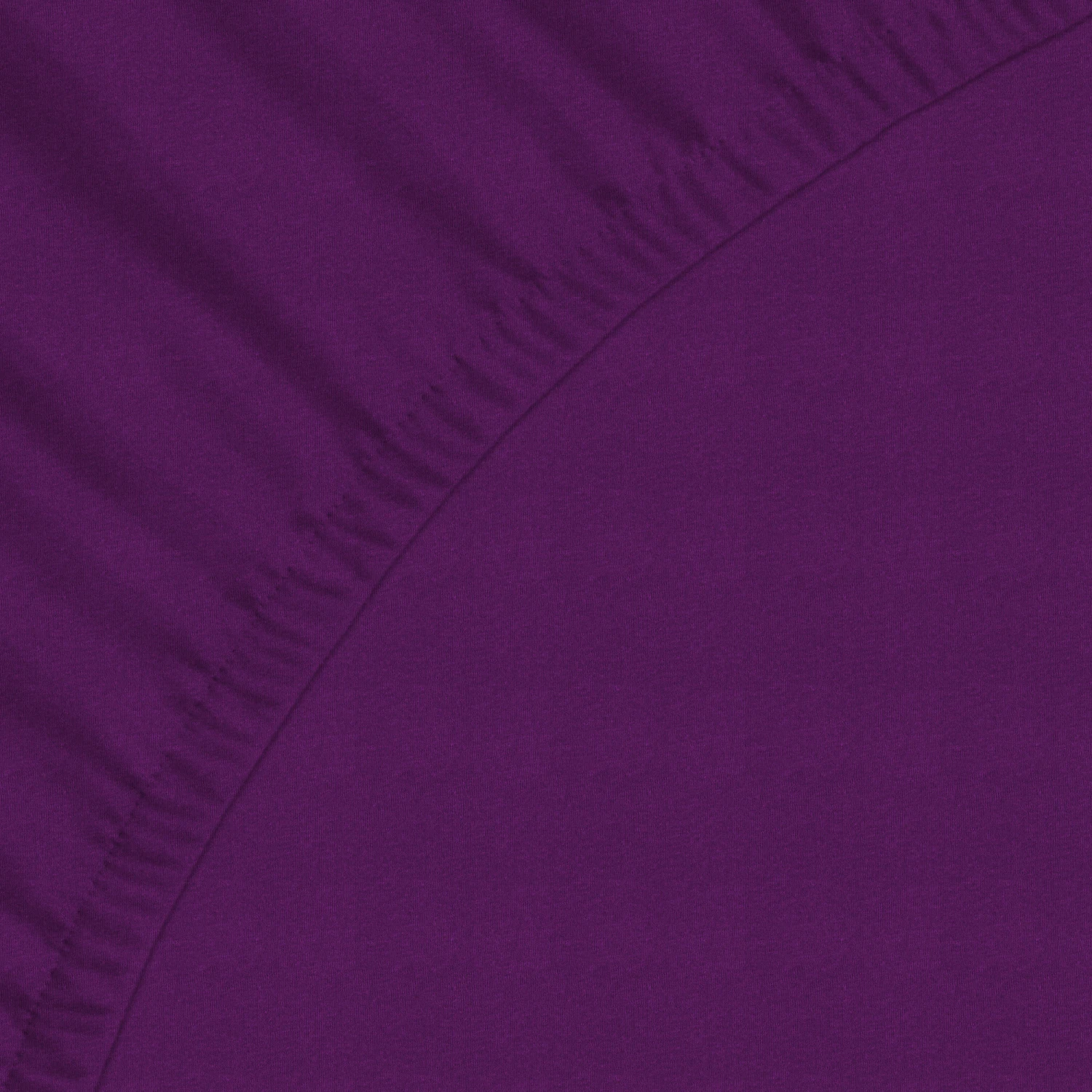 Jersey Premium Spannbettlaken JANNEBY In Farbe Lila 3 Jersey Premium Spannbettlaken JANNEBY In Farbe Lila – Bild 3