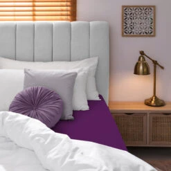 Jersey Premium Spannbettlaken JANNEBY In Farbe Lila 7 Jersey Premium Spannbettlaken JANNEBY In Farbe Lila -Kindermöbel gmd living jersey premium spannbettlaken janneby in farbe lila 3