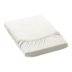 Jersey Premium Spannbettlaken JANNEBY In Farbe Naturweiß