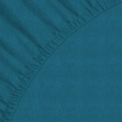 Jersey Premium Spannbettlaken JANNEBY In Farbe Petrol -Kindermöbel gmd living jersey premium spannbettlaken janneby in farbe petrol 2
