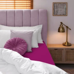 Jersey Premium Spannbettlaken JANNEBY In Farbe Pink -Kindermöbel gmd living jersey premium spannbettlaken janneby in farbe pink 3