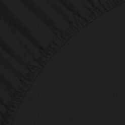 Jersey Premium Spannbettlaken JANNEBY In Farbe Schwarz -Kindermöbel gmd living jersey premium spannbettlaken janneby in farbe schwarz 2