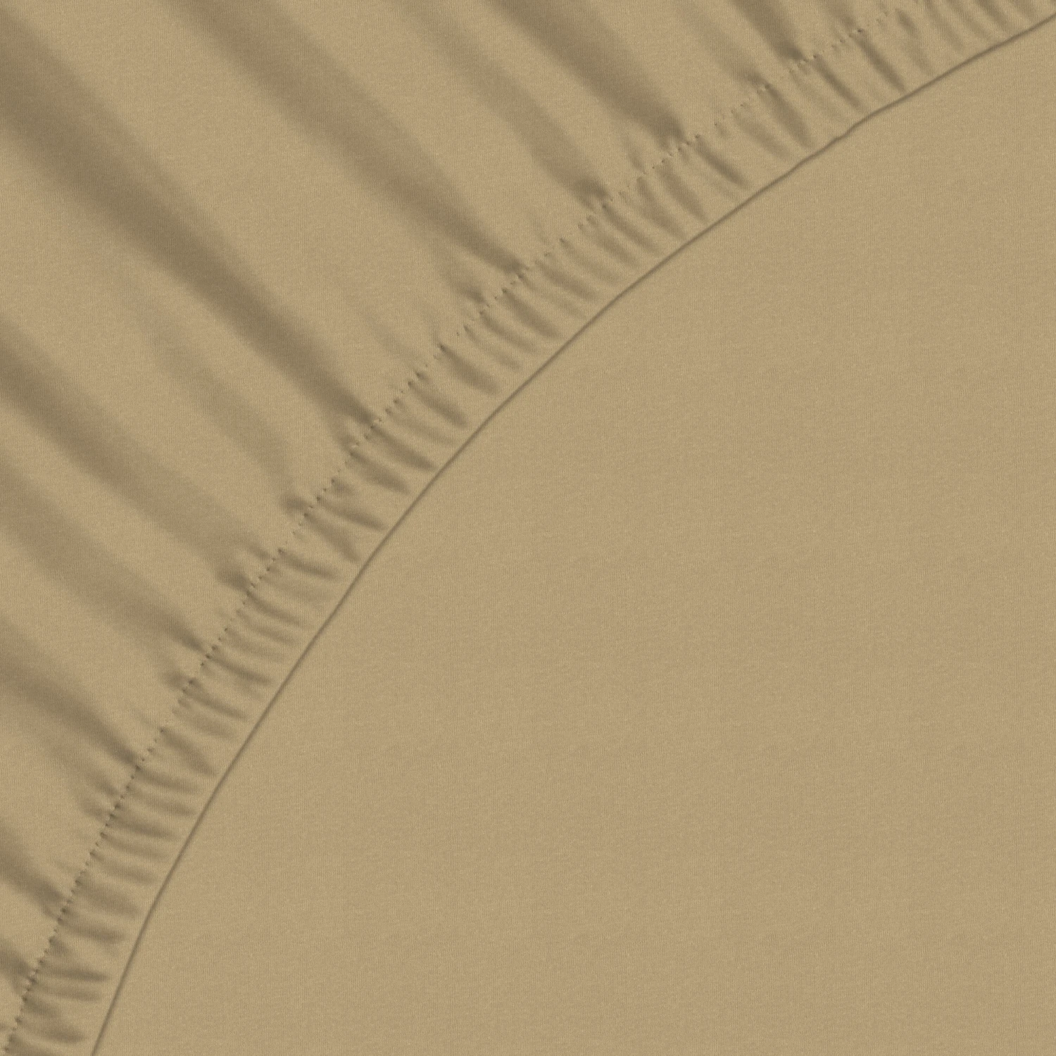 Jersey Premium Spannbettlaken JANNEBY In Sand 3 Jersey Premium Spannbettlaken JANNEBY In Sand – Bild 3