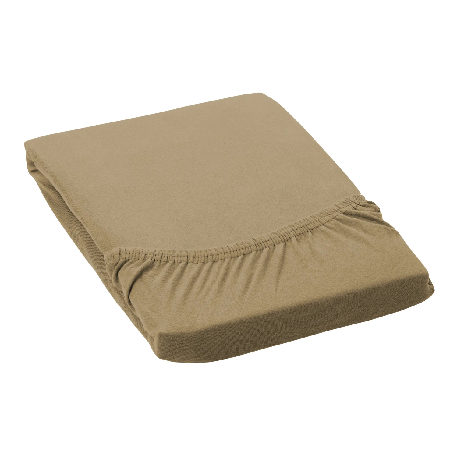 Jersey Premium Spannbettlaken JANNEBY In Sand 1 Jersey Premium Spannbettlaken JANNEBY In Sand