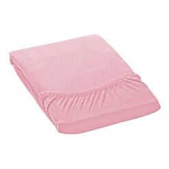 Jersey Spannbettlaken JANNEBY Für Babybett In Rosa