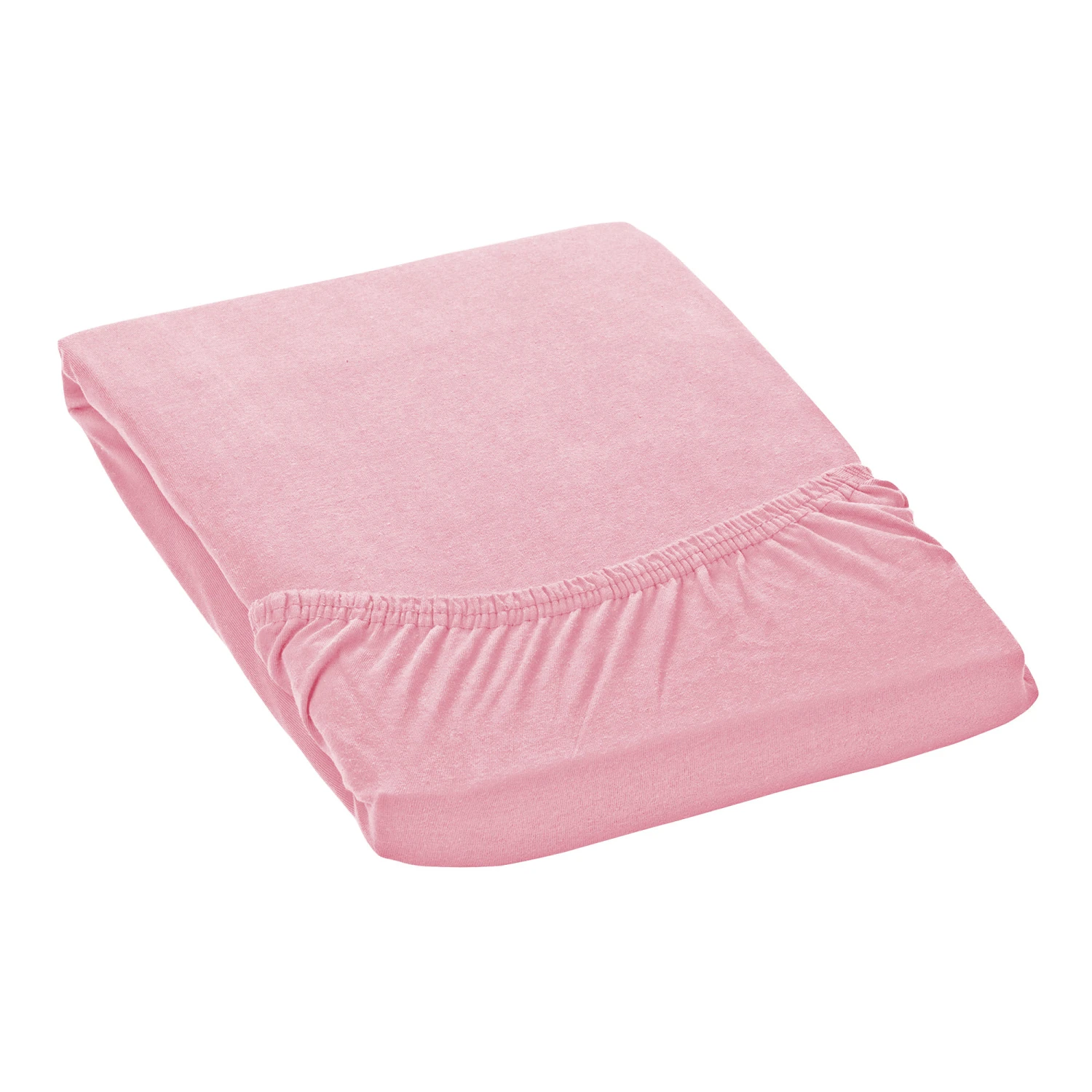Jersey Spannbettlaken JANNEBY Für Babybett In Rosa 1 Jersey Spannbettlaken JANNEBY Für Babybett In Rosa
