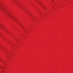 Jersey Spannbettlaken JANNEBY Für Babybett In Rot 5 Jersey Spannbettlaken JANNEBY Für Babybett In Rot -Kindermöbel gmd living jersey spannbettlaken janneby fur babybett in rot 2