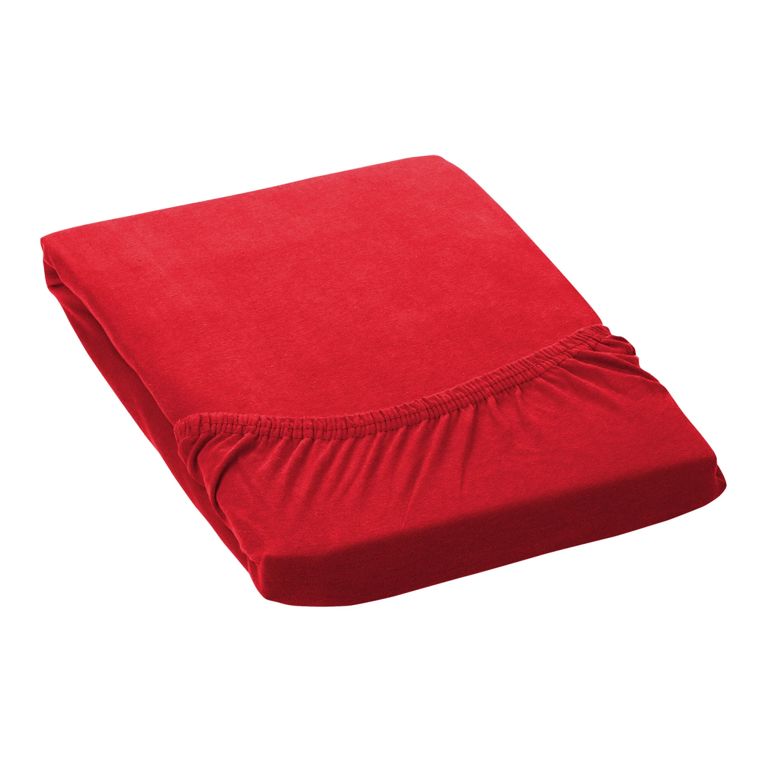 Jersey Spannbettlaken JANNEBY Für Babybett In Rot 1 Jersey Spannbettlaken JANNEBY Für Babybett In Rot