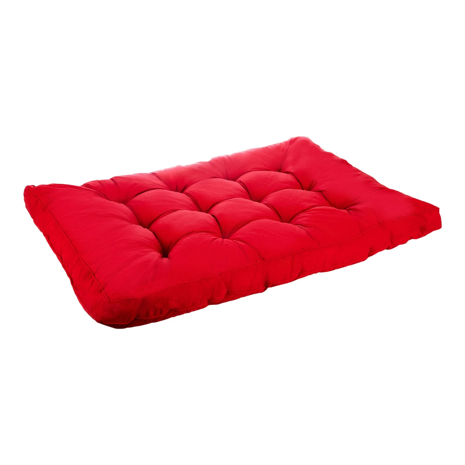 Kuschelinsel, Bodenkissen BESTWIG 120 X 80 Cm In Farbe Rot 3 Kuschelinsel, Bodenkissen BESTWIG 120 X 80 Cm In Farbe Rot – Bild 3