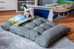 Titelseite 13 Titelseite -Kindermöbel gmd living kuschelinsel bodenkissen bestwig 120 x 80 in farbe grau 1