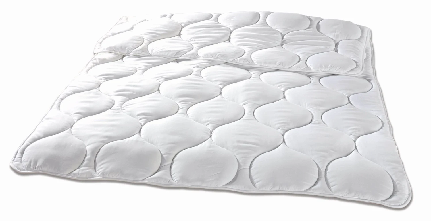 Microfaser Bettdecke Steppdecke WELLNESS COMFORT In Farbe Weiß 1 Microfaser Bettdecke Steppdecke WELLNESS COMFORT In Farbe Weiß