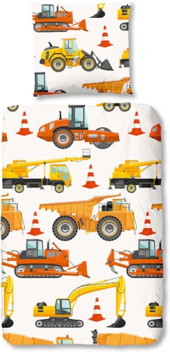 Bettwäsche Working, Baumwolle, 135 X 200 + 80 X 80 Cm