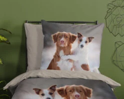 Kinder- Wendebettwäsche Hugs, Renforce Baumwolle, 135 X 200 Cm, Mit Reißver... -Kindermöbel good morning kinder wendebettwasche hugs renforce baumwolle 135 x 200 cm mit reissver 2