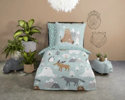 Kinder-Wendebettwäsche "Winter" Renforcé Mit Reißverschluss, 135 X 200... 6 Kinder-Wendebettwäsche "Winter" Renforcé Mit Reißverschluss, 135 X 200... -Kindermöbel good morning kinder wendebettwasche winter renforce mit reissverschluss 135 x 200 2