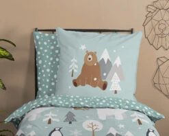 Kinder-Wendebettwäsche "Winter" Renforcé Mit Reißverschluss, 135 X 200... 7 Kinder-Wendebettwäsche "Winter" Renforcé Mit Reißverschluss, 135 X 200... -Kindermöbel good morning kinder wendebettwasche winter renforce mit reissverschluss 135 x 200 3