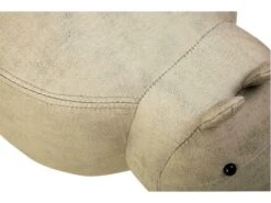 Tierhocker Nilpferd In Grau - L68 X B35 X H36 Cm -Kindermöbel happyhome tierhocker nilpferd in grau l68 x b35 x h36 cm 5