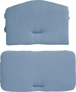 HAUCK Hochstuhlauflage, Dusty Blue