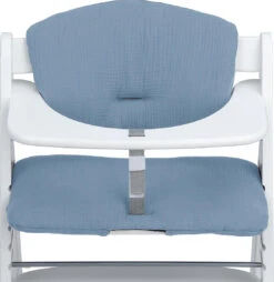 HAUCK Hochstuhlauflage, Dusty Blue 13 HAUCK Hochstuhlauflage, Dusty Blue -Kindermöbel hauck hochstuhlauflage dusty blue 3