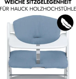 HAUCK Hochstuhlauflage, Dusty Blue 19 HAUCK Hochstuhlauflage, Dusty Blue -Kindermöbel hauck hochstuhlauflage dusty blue 9