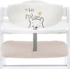 HAUCK Sitzauflage Highchair Pad Deluxe, Pooh Cuddles