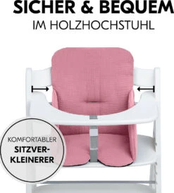 HAUCK Sitzverkleinerer Für Alpha Hochstuhl, Berry -Kindermöbel hauck sitzverkleinerer fur alpha hochstuhl berry 5
