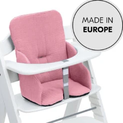 HAUCK Sitzverkleinerer Für Alpha Hochstuhl, Berry -Kindermöbel hauck sitzverkleinerer fur alpha hochstuhl berry 6