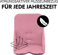 HAUCK Sitzverkleinerer Für Alpha Hochstuhl, Berry -Kindermöbel hauck sitzverkleinerer fur alpha hochstuhl berry 7