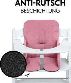 HAUCK Sitzverkleinerer Für Alpha Hochstuhl, Berry -Kindermöbel hauck sitzverkleinerer fur alpha hochstuhl berry 9