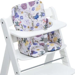 HAUCK Sitzverkleinerer Für Alpha Hochstuhl, Floral Beige -Kindermöbel hauck sitzverkleinerer fur alpha hochstuhl floral beige 3