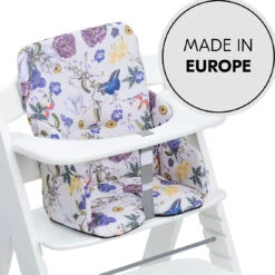 HAUCK Sitzverkleinerer Für Alpha Hochstuhl, Floral Beige -Kindermöbel hauck sitzverkleinerer fur alpha hochstuhl floral beige 6