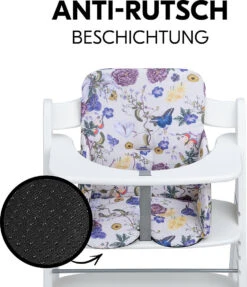 HAUCK Sitzverkleinerer Für Alpha Hochstuhl, Floral Beige -Kindermöbel hauck sitzverkleinerer fur alpha hochstuhl floral beige 9