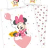 Herding Bettwäsche Disney's Minnie Mouse, Flanell, 100 X 135 + 40 X 60 Cm